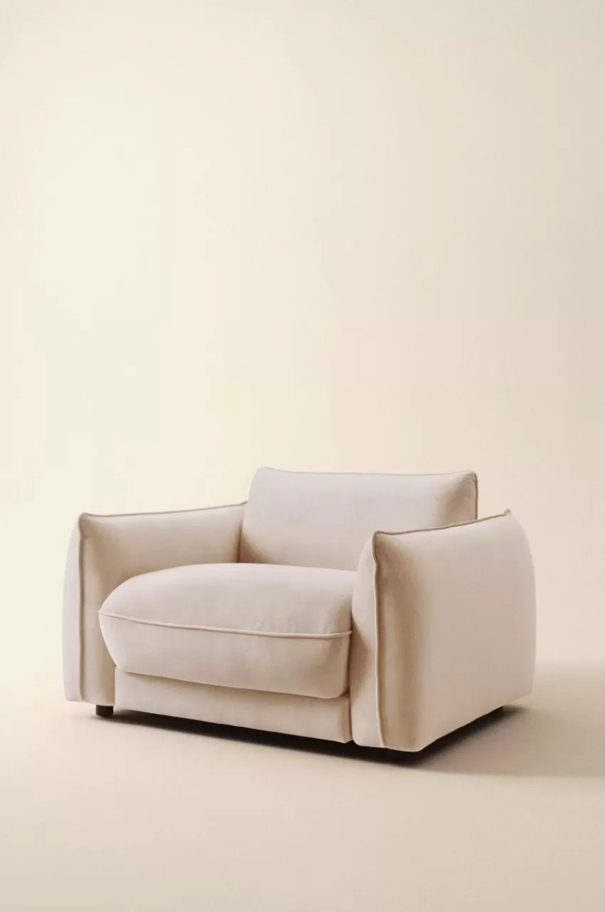 Fåtöljer*Jotex MOLTON Fåtölj Ljusbeige