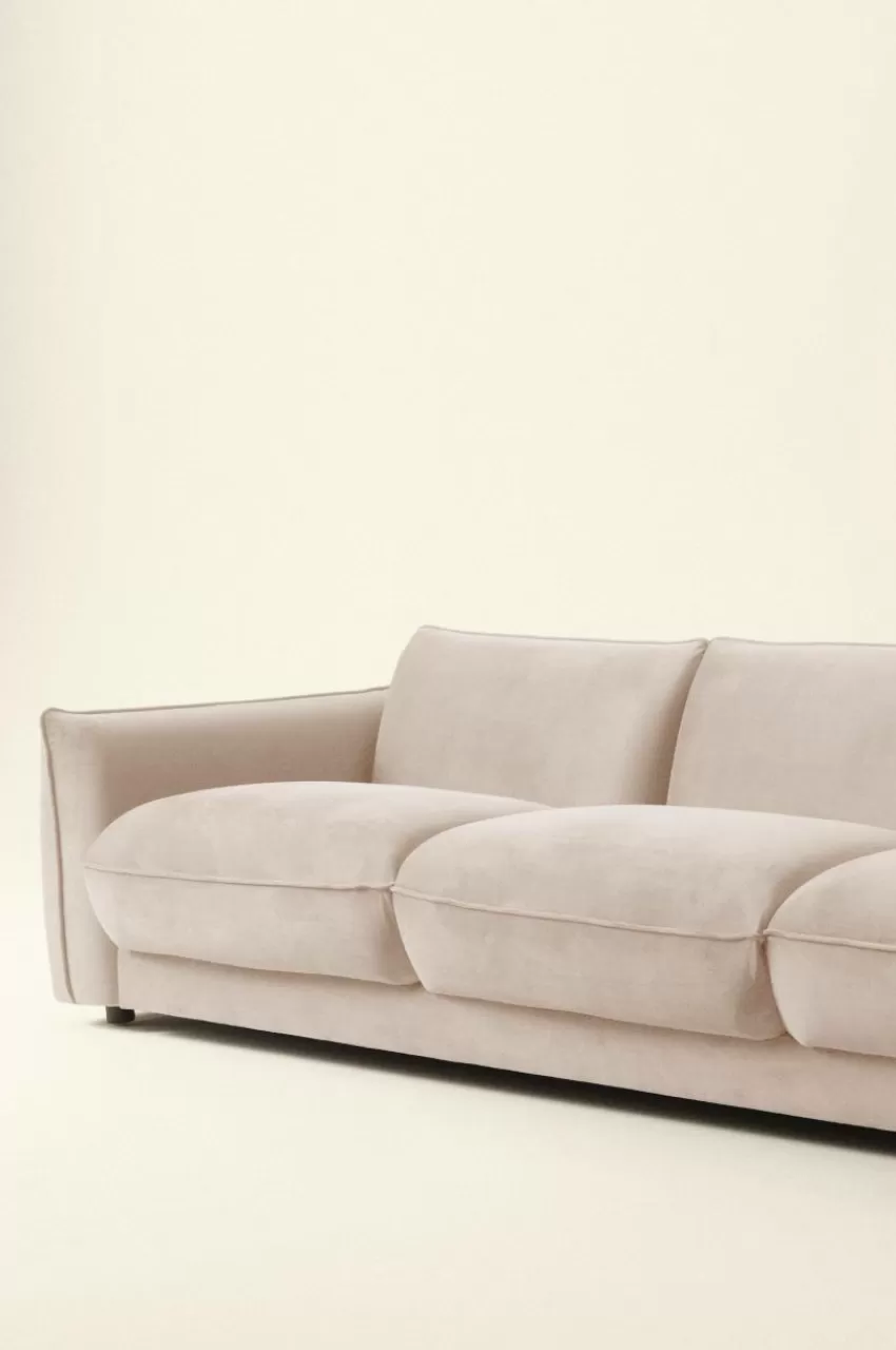 Soffor*Jotex MOLTON Soffa 3-sits Ljusbeige
