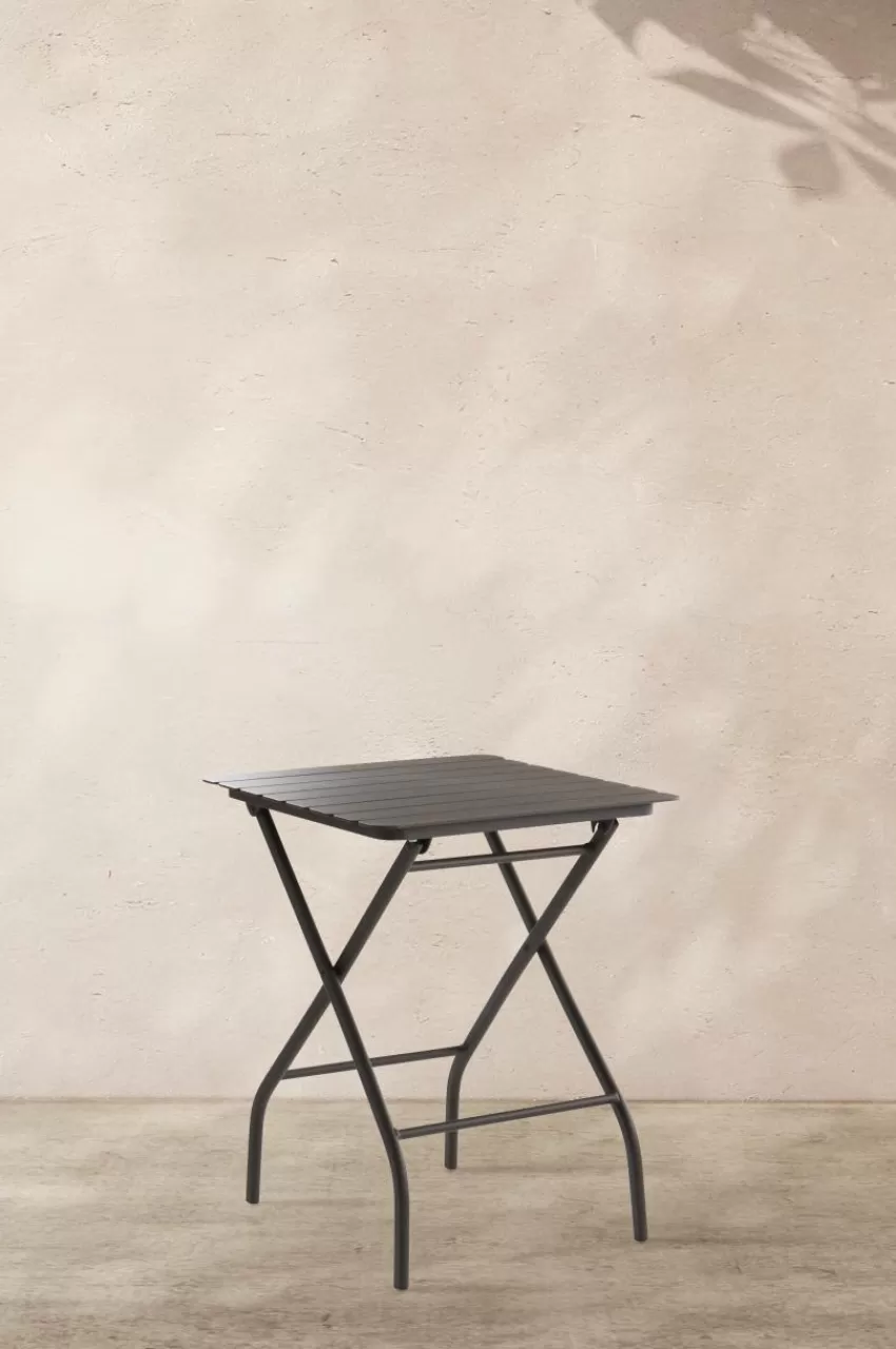 Utebord | Utemöbler*Jotex MONTMARTRE Cafébord 60x60 Cm Svart