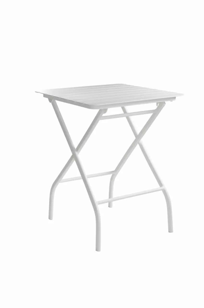 Utebord | Utemöbler*Jotex MONTMARTRE Cafébord 60x60 Cm Vit