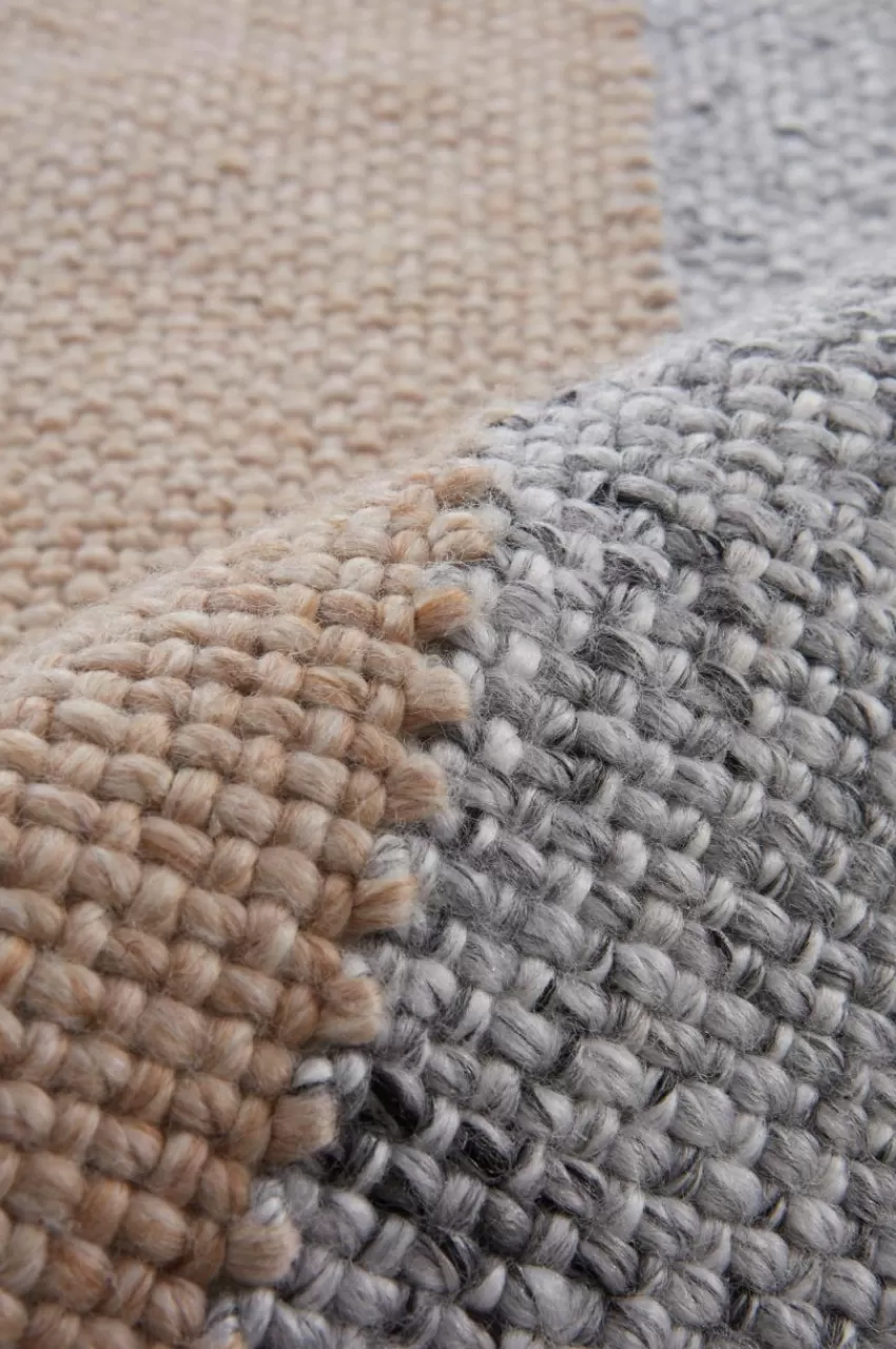 Återvunna Mattor | Utomhusmattor*Jotex MONTUNA MIX Slätvävd Matta 160x230 Cm Beige/grå