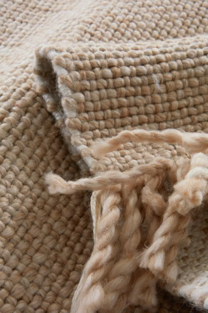 Återvunna Mattor | Utomhusmattor*Jotex MONTUNA Slätvävd Matta Beige
