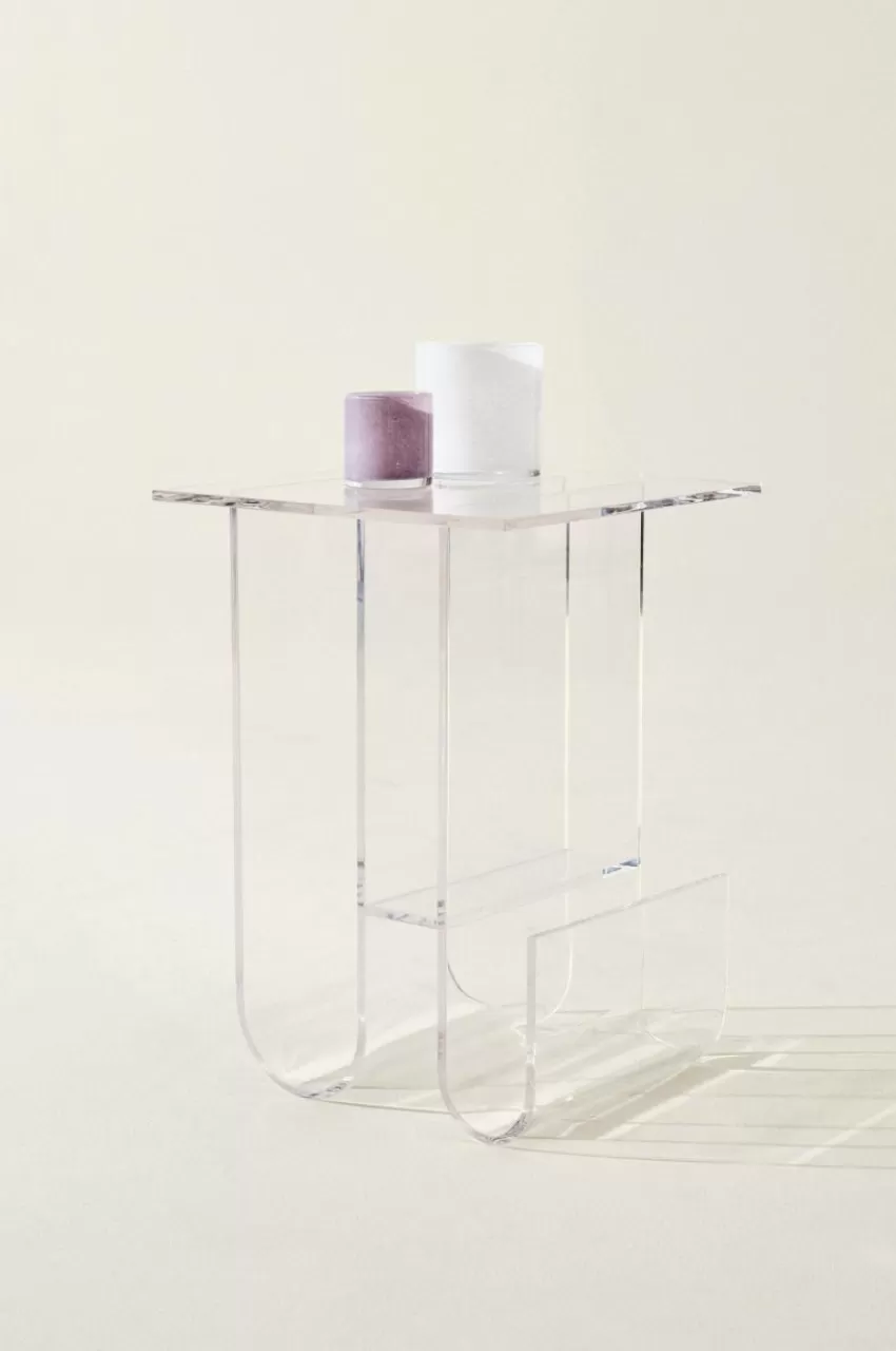 Bord*Jotex MORRISON Sidobord Transparent