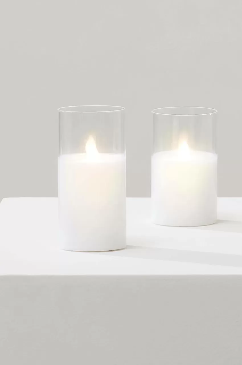 Ljus*Jotex MR TWINKLE LED-ljus - Hög Transparent/vit