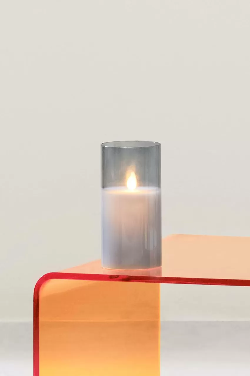Ljus*Jotex MR TWINKLE LED-ljus - Hög Transparent/rökfärgad