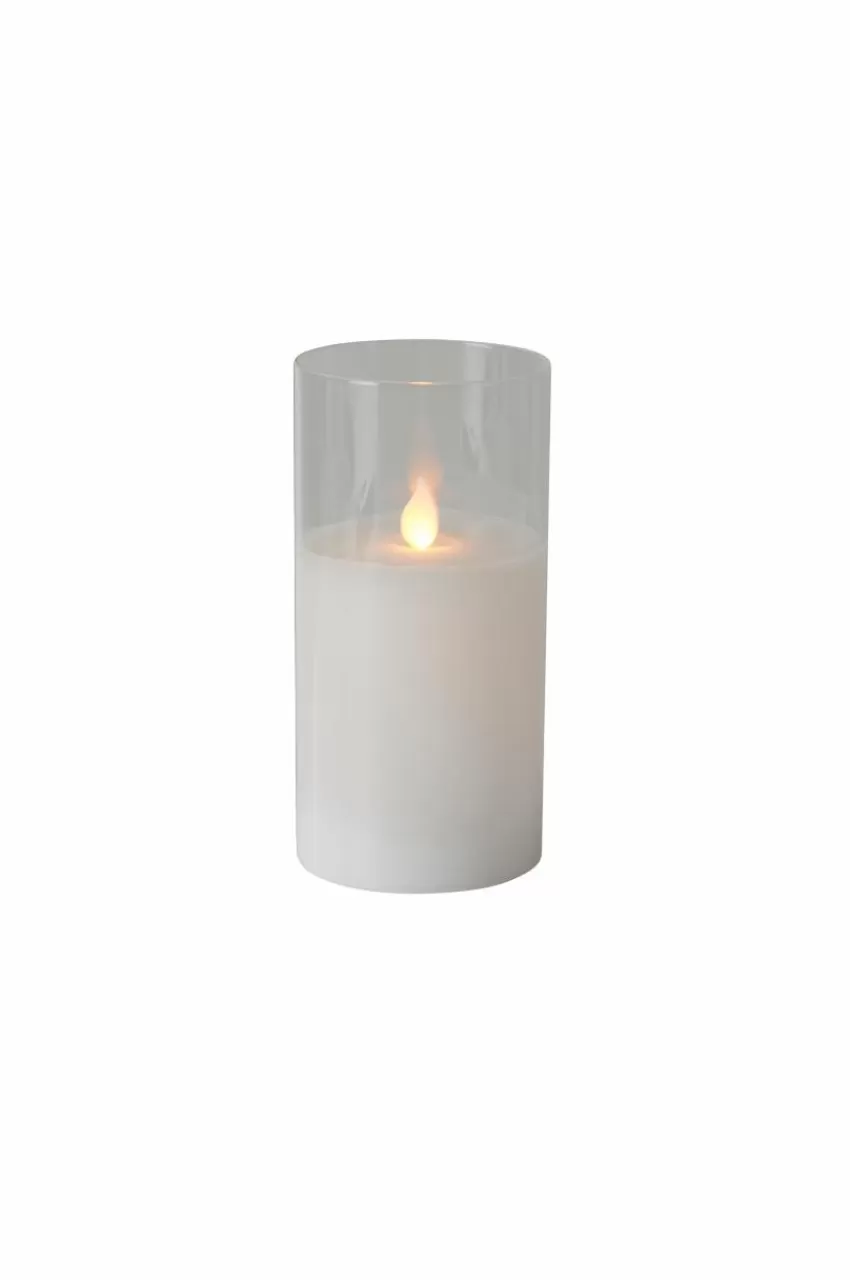 Ljus*Jotex MR TWINKLE LED-ljus - Hög Transparent/vit