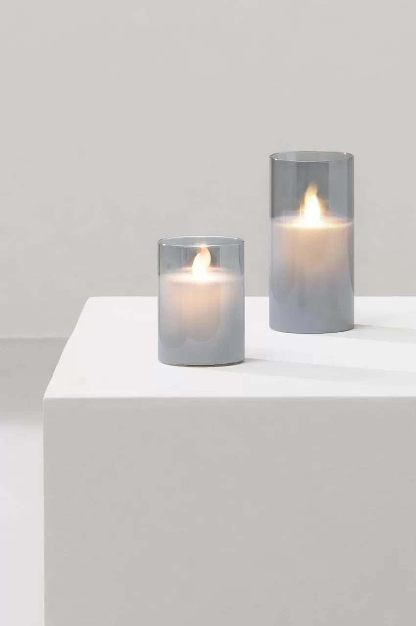 Ljus*Jotex MR TWINKLE LED-ljus - Låg Transparent/rökfärgad