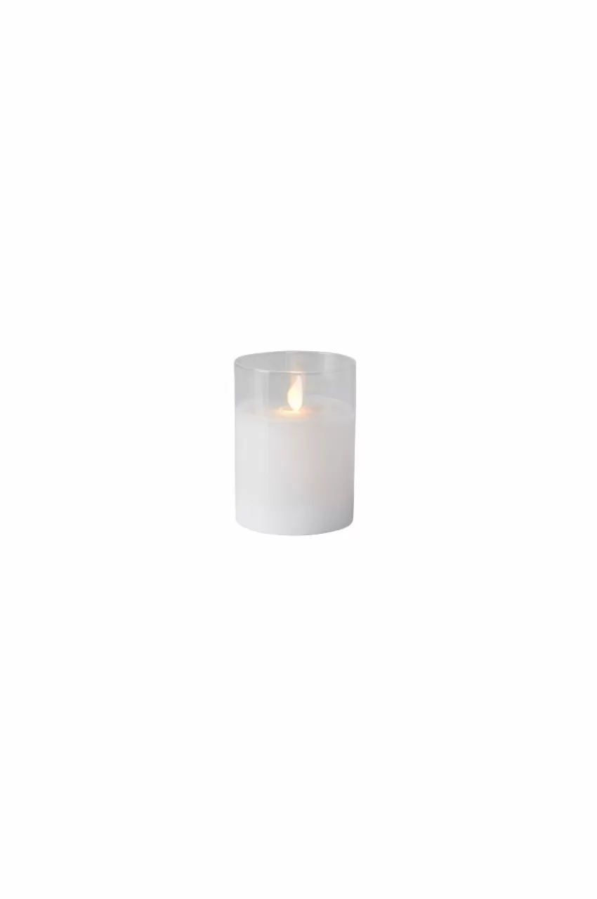 Ljus*Jotex MR TWINKLE LED-ljus - Låg Transparent/vit