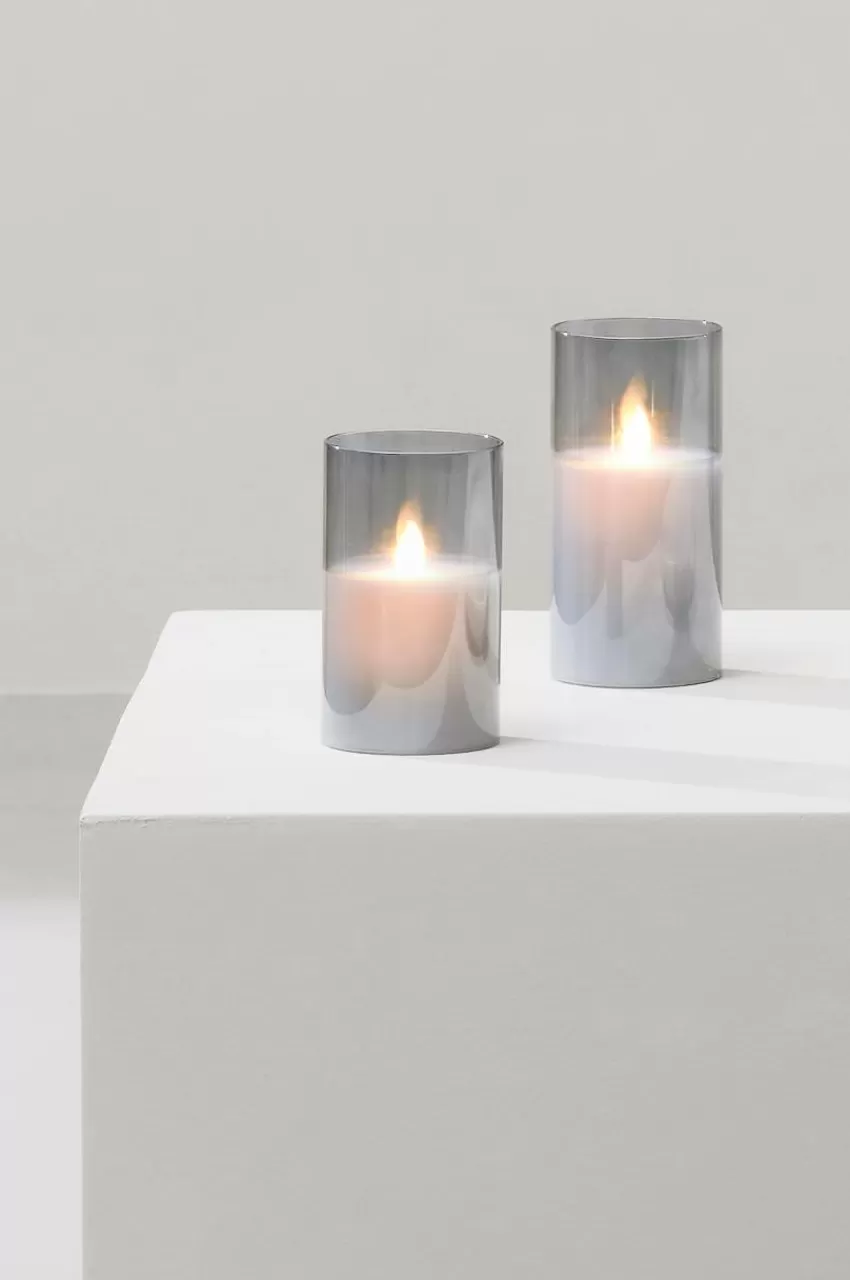 Ljus*Jotex MR TWINKLE LED-ljus - Mellan Transparent/rökfärgat