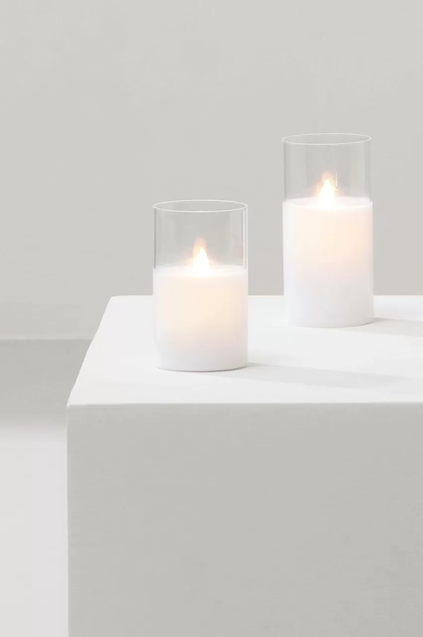 Ljus*Jotex MR TWINKLE LED-ljus - Mellan Transparent/vit
