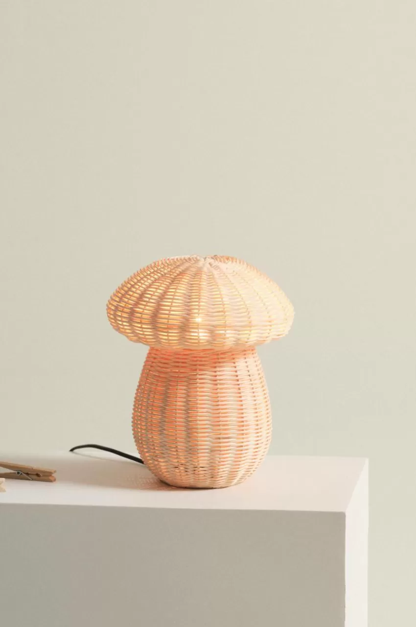 Bordslampor | Barnlampor*Jotex MUSH Bordslampa Natur