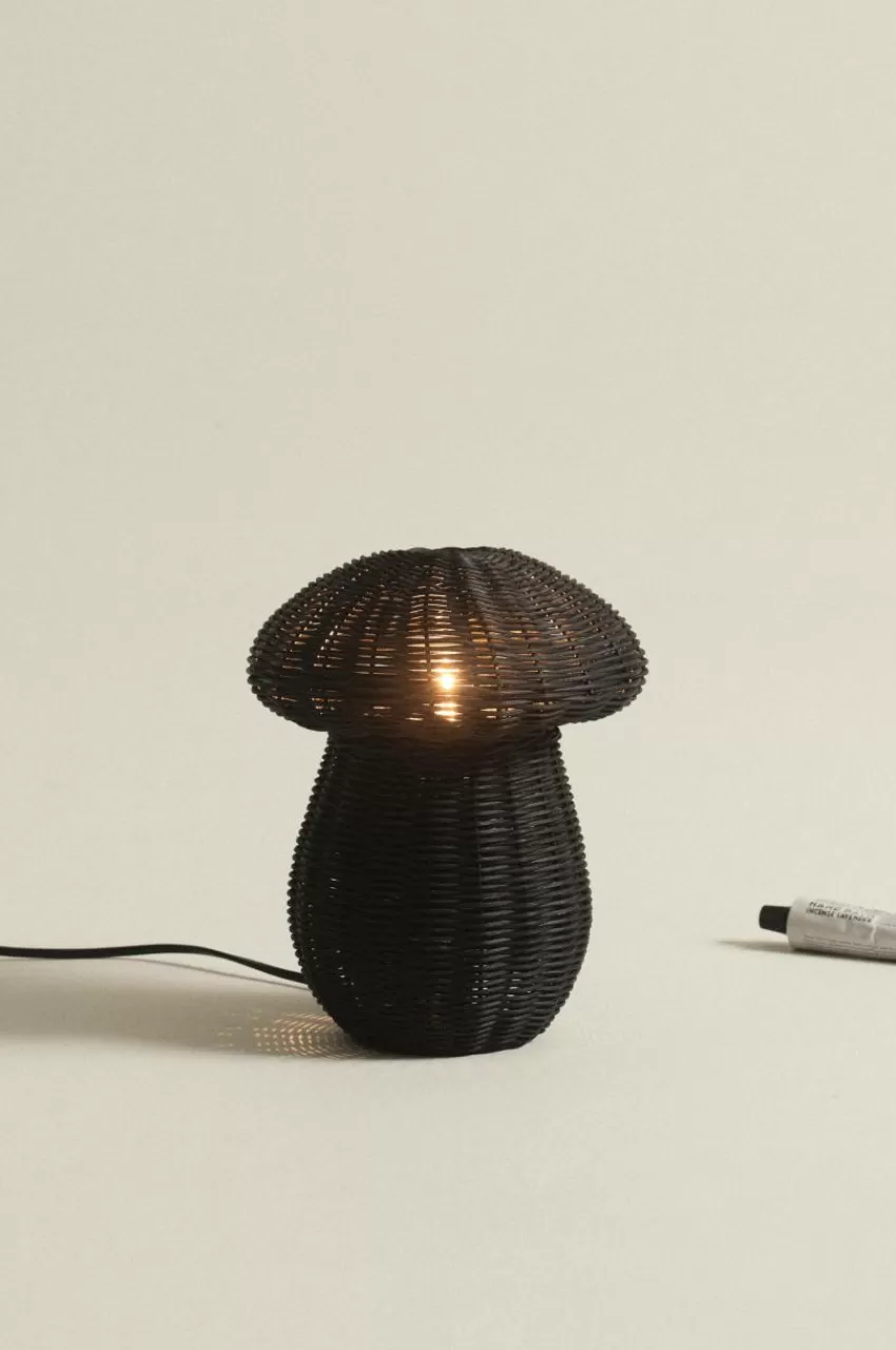 Bordslampor | Barnlampor*Jotex MUSH Bordslampa Svart