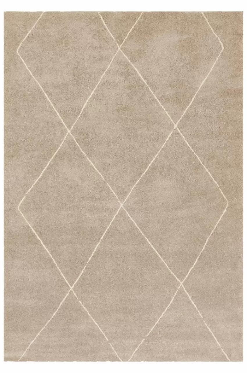 Lugg- & Ryamattor*Jotex NANCY Luggmatta Beige/naturvit