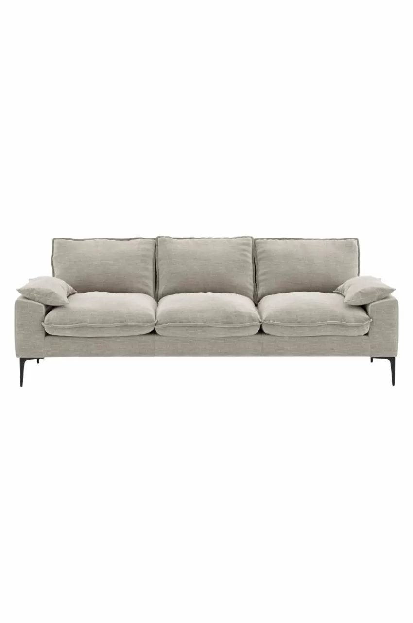 Soffor*Jotex NAPLES Soffa 3-sits Greige