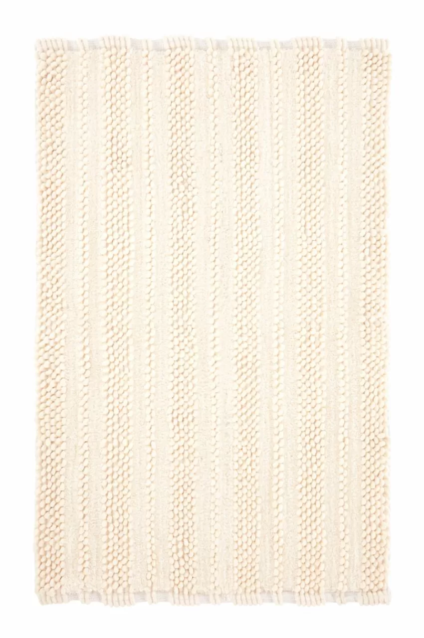 Badrumsmattor | Badrumsmattor*Jotex NEA Badrumsmatta 80x120 Cm Naturvit