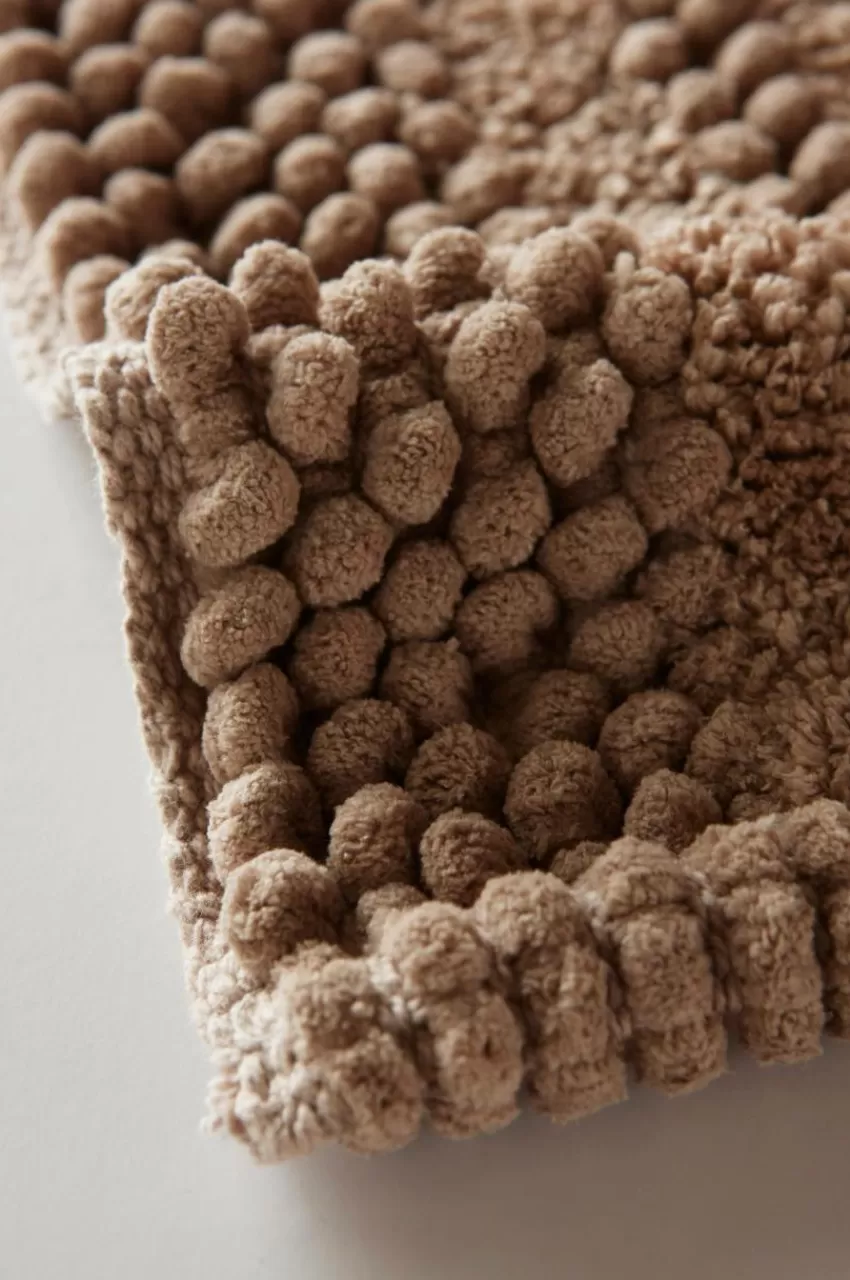 Badrumsmattor | Badrumsmattor*Jotex NEA Badrumsmatta 80x120 Cm Sandbeige