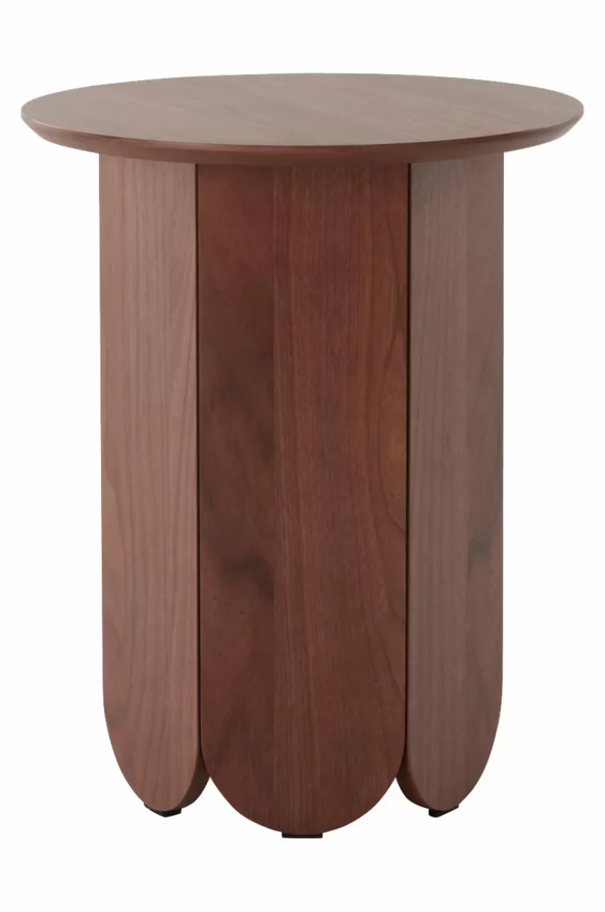 Bord*Jotex NEIVA Sidobord ø 40 Cm Valnöt