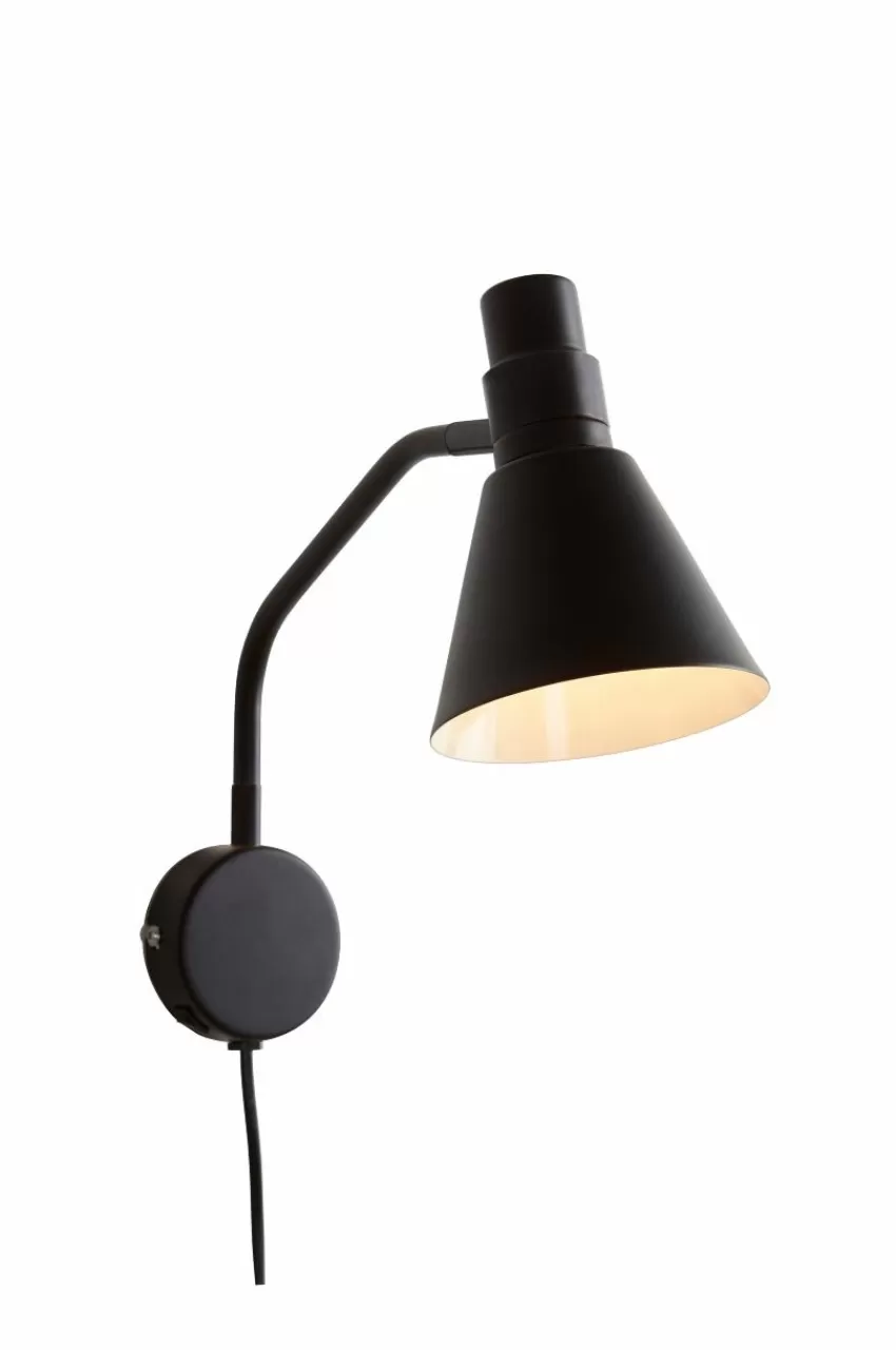 Vägglampor*Jotex NICEVILLE Vägglampa Svart
