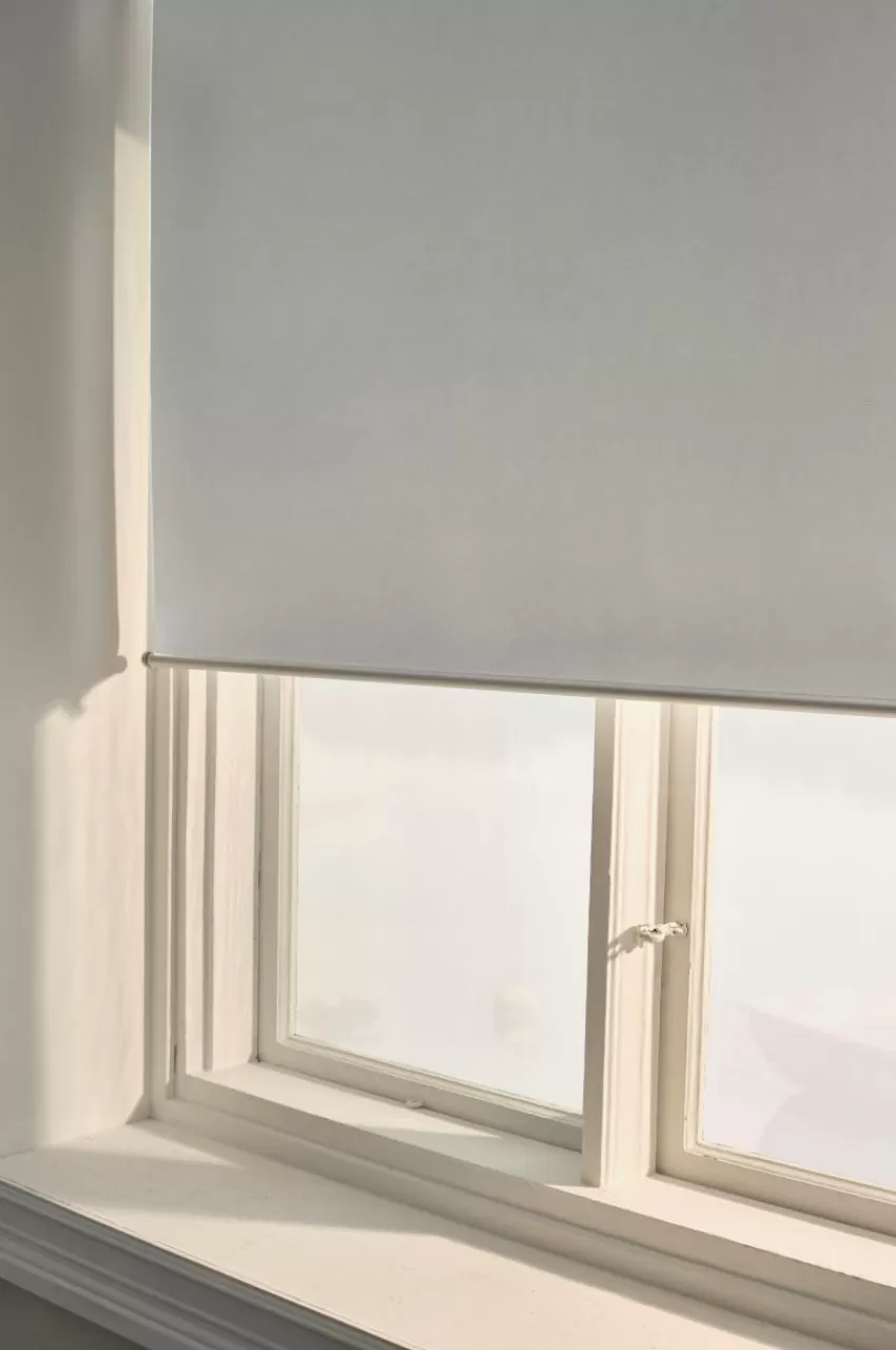 Rullgardiner | Mörkläggningsgardiner*Jotex NIKA Mörkläggande Rullgardin - Höjd 210 Cm Vit
