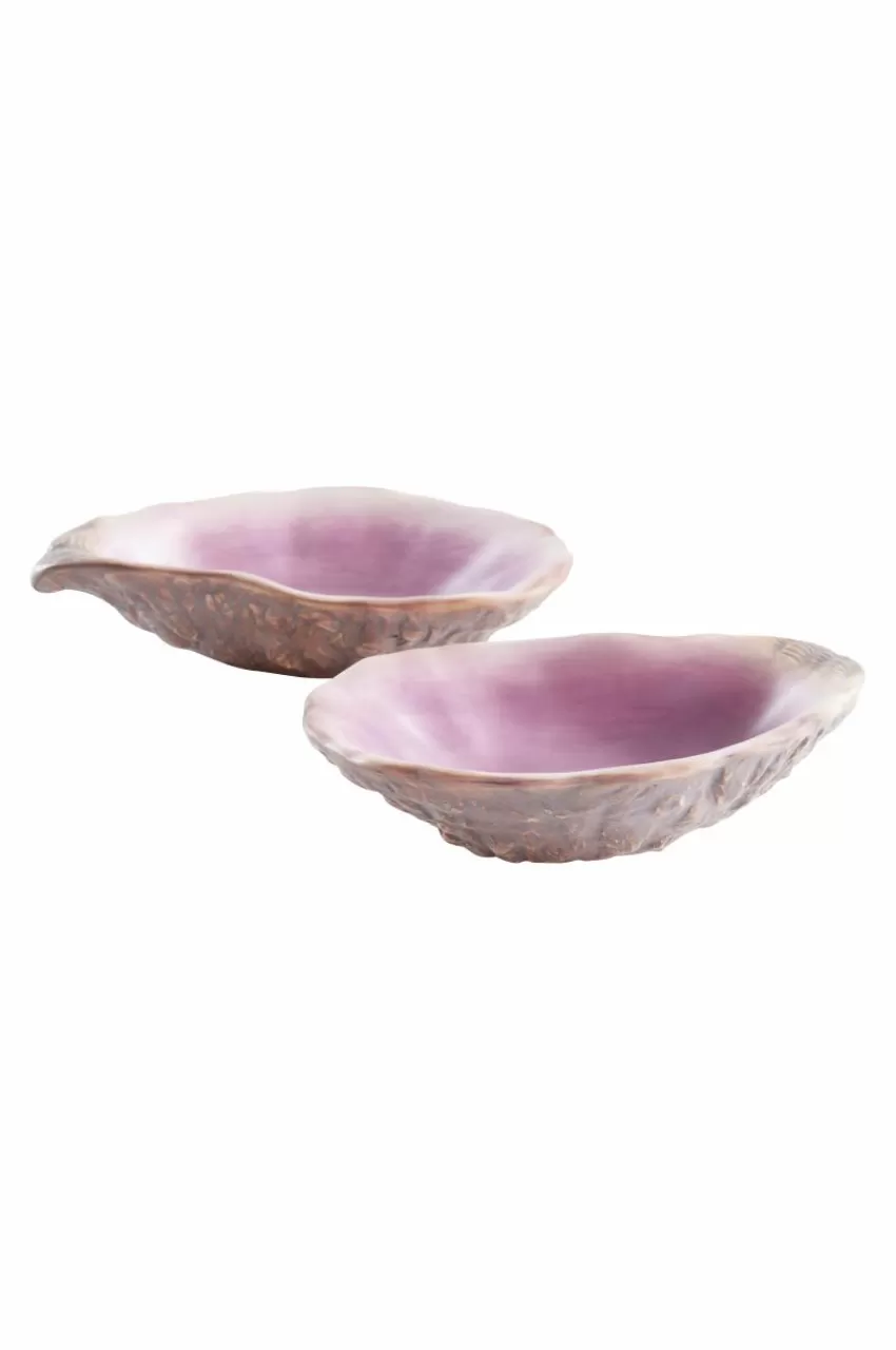 Skålar | Prydnadssaker*Jotex NILO Skål 2-pack 16,5x11,3 Cm Lila