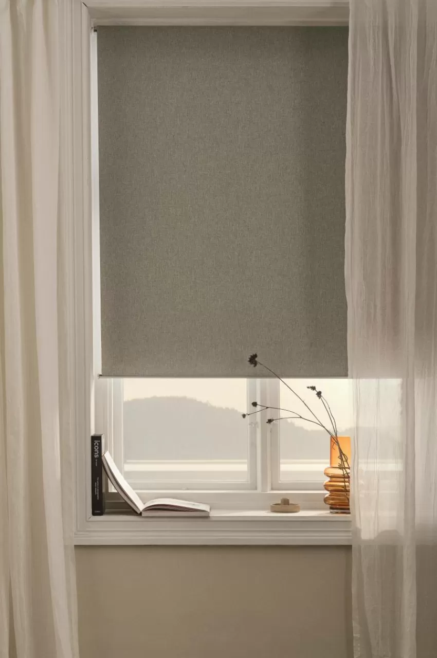 Rullgardiner | Mörkläggningsgardiner*Jotex NOX Mörkläggande Rullgardin - Höjd 165 Cm Beige