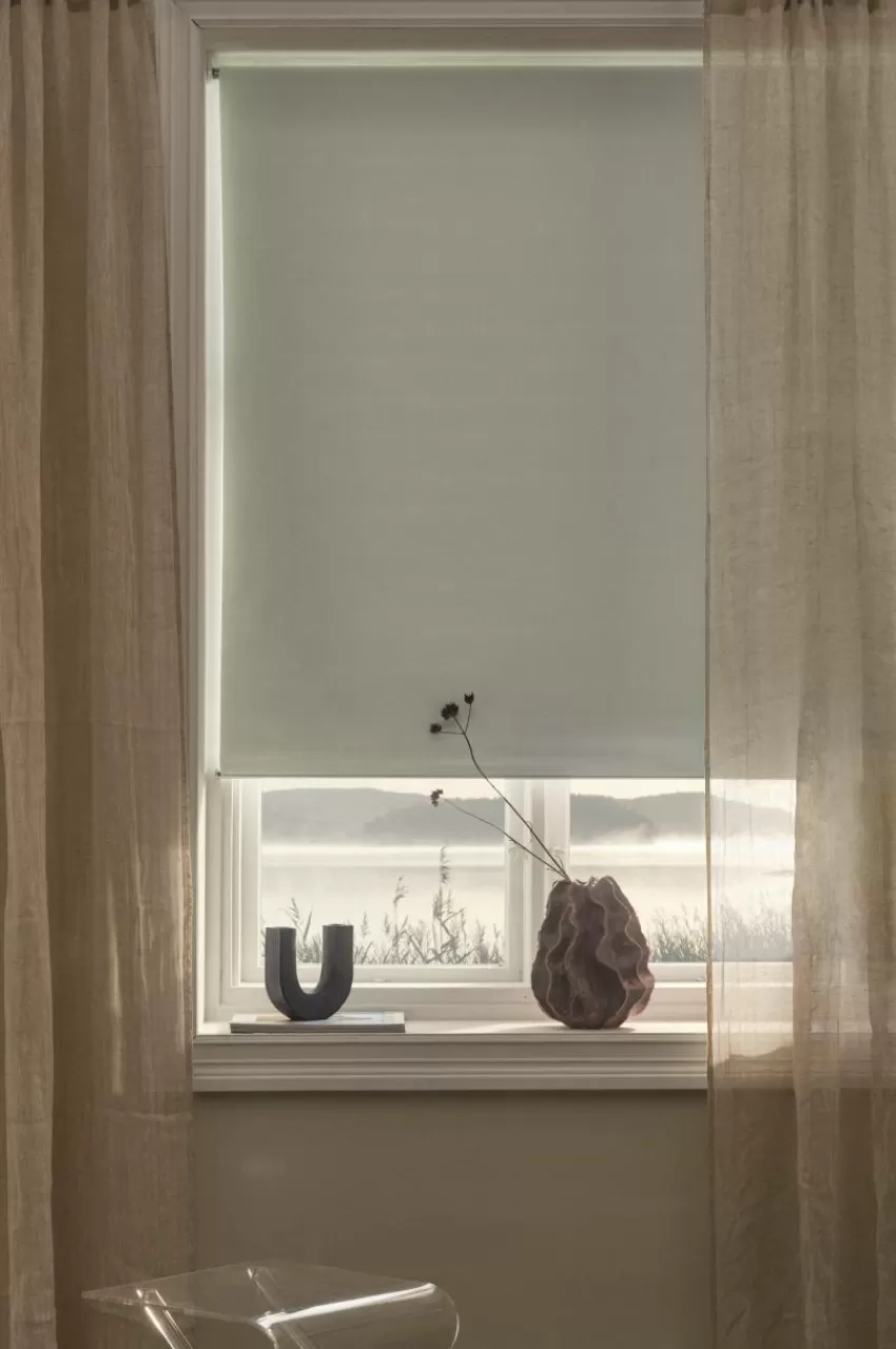 Rullgardiner | Mörkläggningsgardiner*Jotex NOX Mörkläggande Rullgardin - Höjd 210 Cm Naturvit