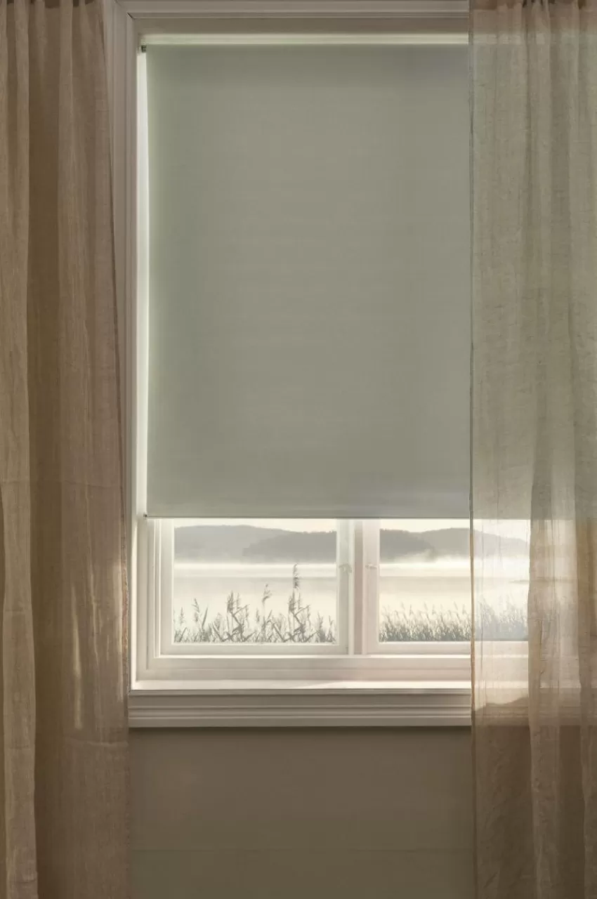 Rullgardiner | Mörkläggningsgardiner*Jotex NOX Mörkläggande Rullgardin - Höjd 210 Cm Naturvit