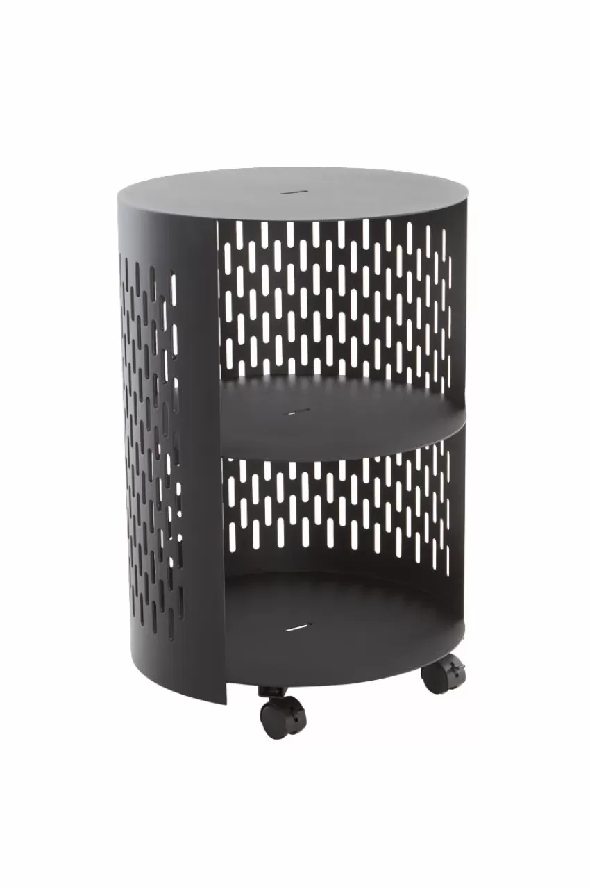 Utebord | Utemöbler*Jotex NÄS Sidobord ø 40 Cm Svart