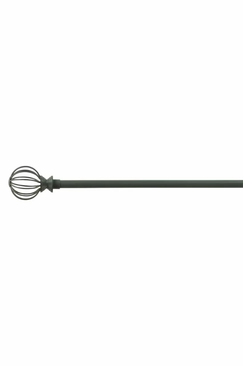 Gardinstänger*Jotex NULA Gardinstång 134-180 Cm Mörkgrön
