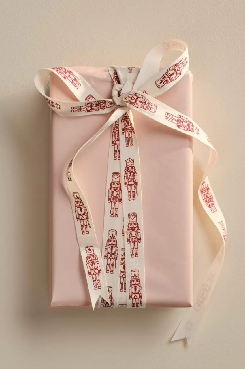 Presentpapper & Snöre | Juldekoration*Jotex NUTCRACKER Band Röd