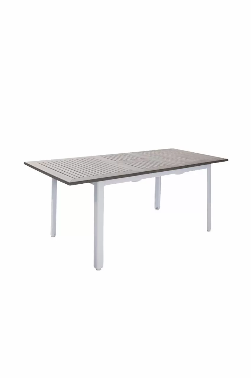 Utebord | Utemöbler*Jotex NYDALA Bord 90x150/200 Cm Vit