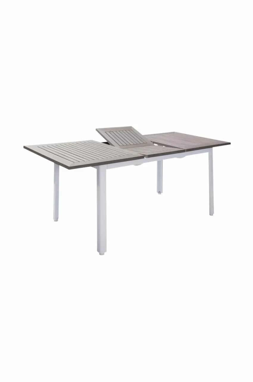 Utebord | Utemöbler*Jotex NYDALA Bord 90x150/200 Cm Vit