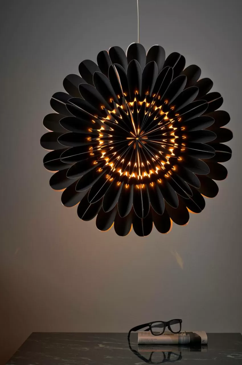 Julbelysning*Jotex OMEGA Julstjärna ø 60 Cm Svart