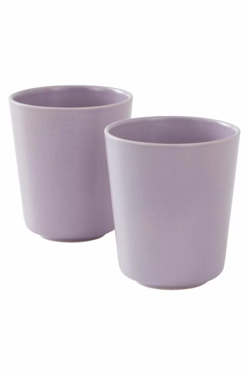 Koppar & Muggar*Jotex ONA Mugg 2-pack Lila