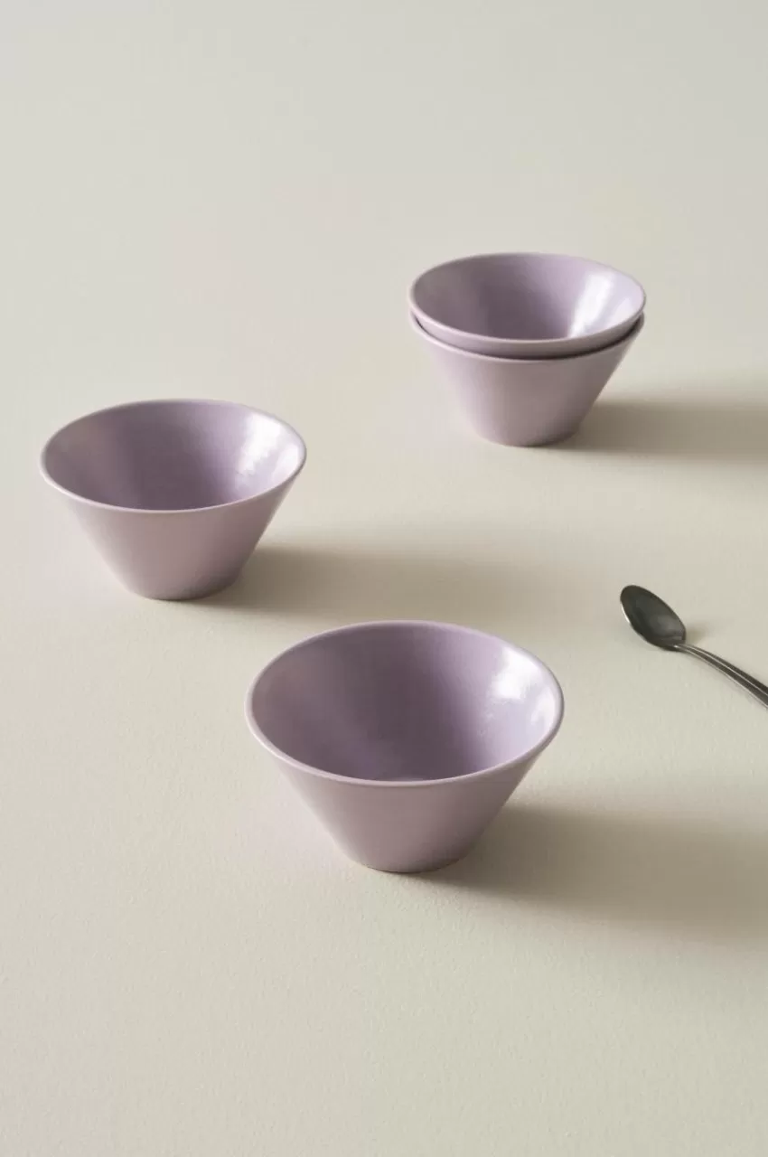 Skålar*Jotex ONA Skål 4-pack ø 14 Cm Lila