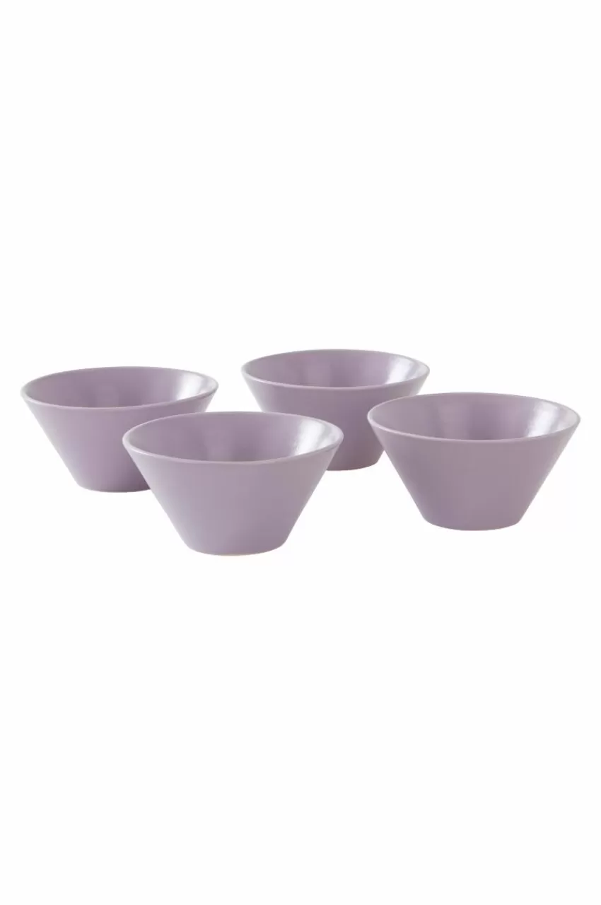 Skålar*Jotex ONA Skål 4-pack ø 14 Cm Lila