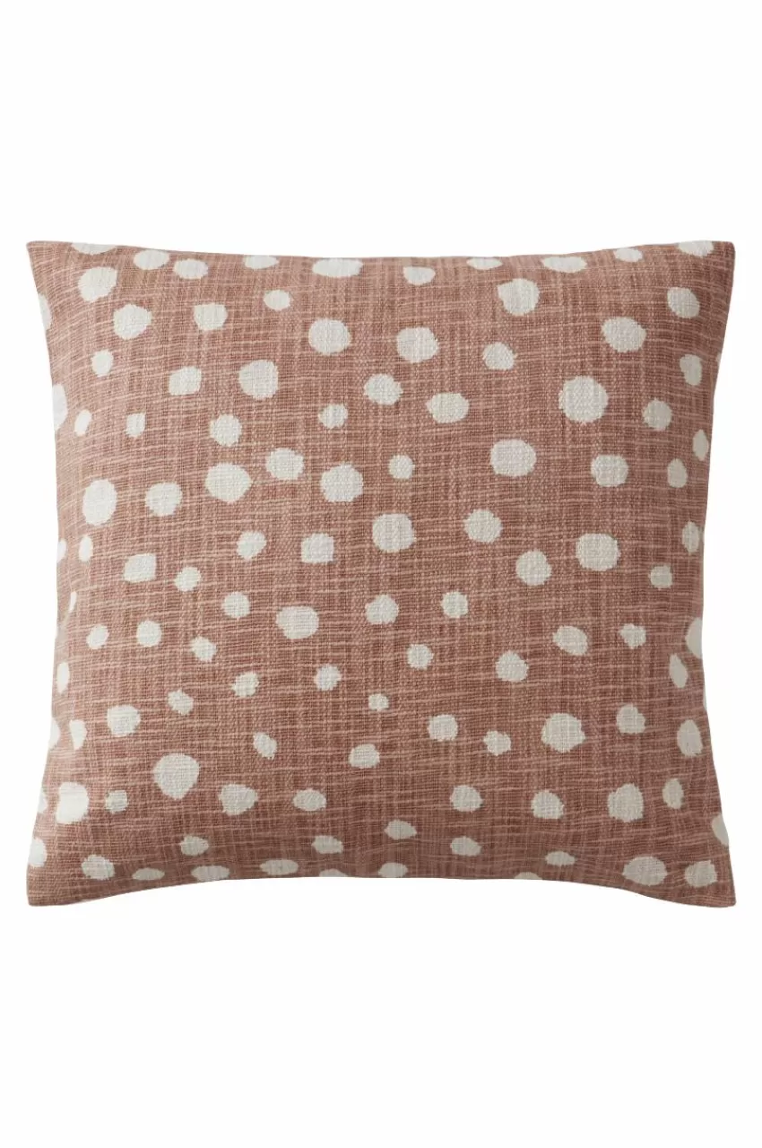Prydnadskuddar & Fodral*Jotex OTILIA Kuddfodral 50x50 Cm Beige/naturvit