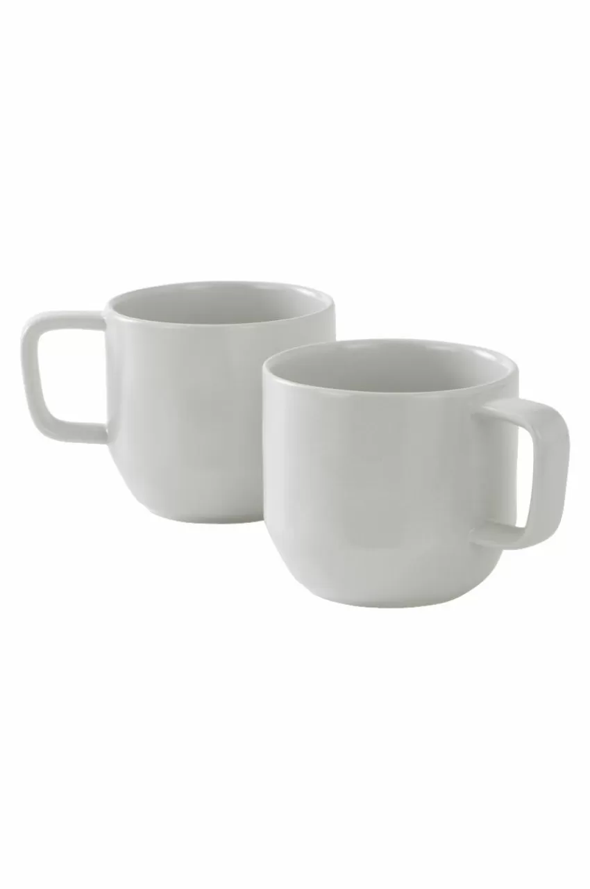 Koppar & Muggar | Juldukning*Jotex OTTILIE Mugg 2-pack Ljusgrå
