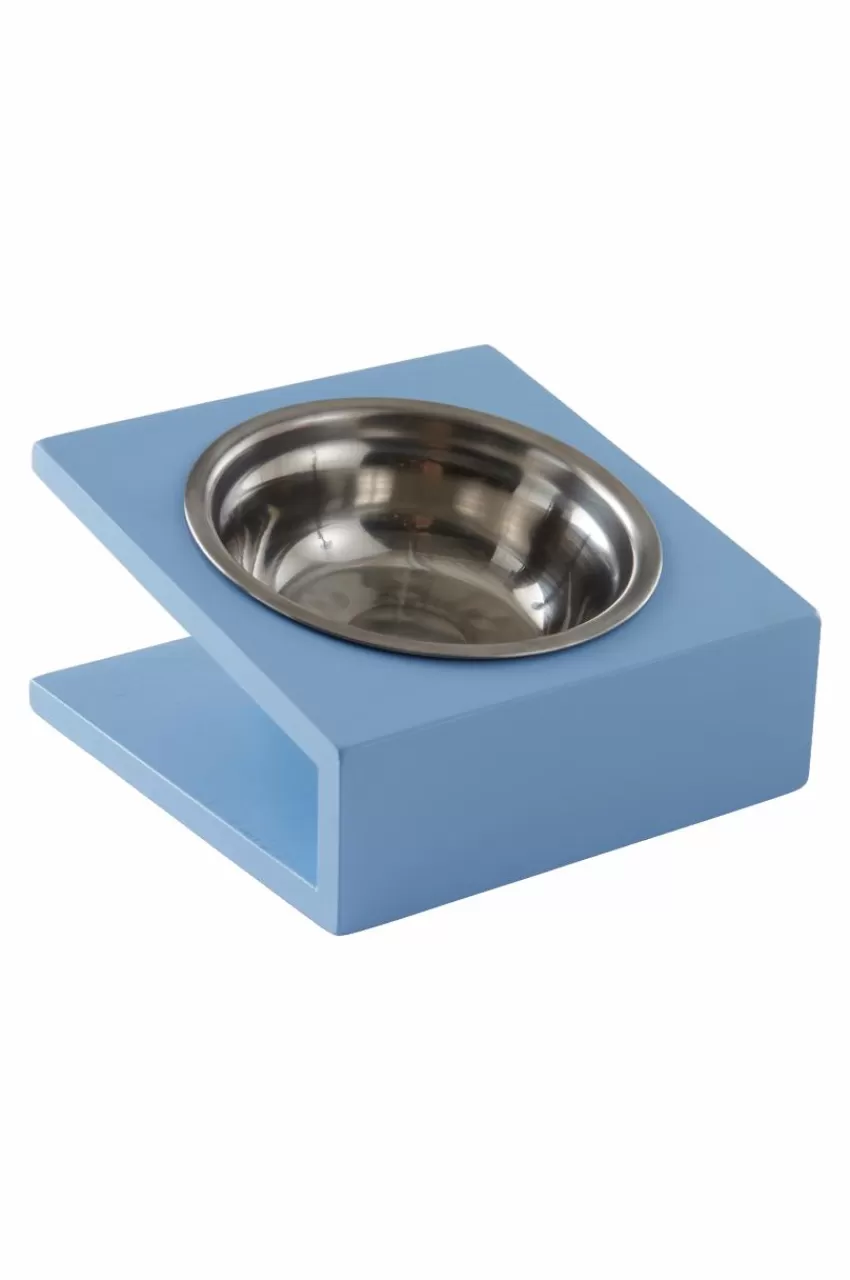 Djurtillbehör*Jotex OTTIS Hundmatskål/kattmatskål - Enkel Blå