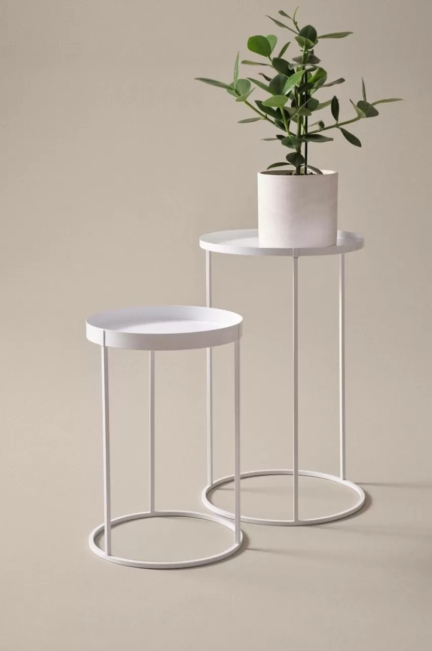 Utekrukor | Utemöbler*Jotex PALOMA Piedestal 2-pack Vit