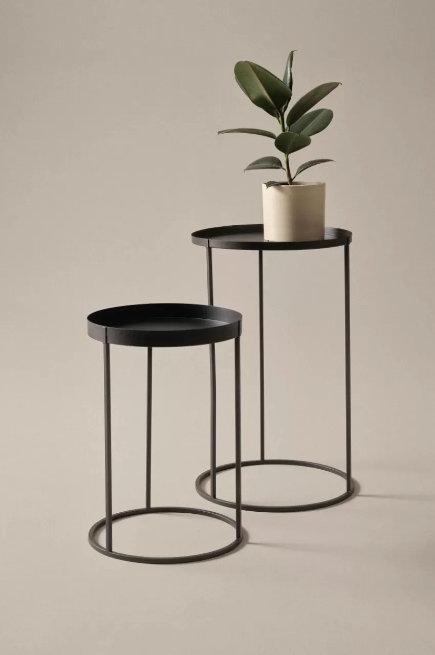 Utekrukor | Utemöbler*Jotex PALOMA Piedestal 2-pack Svart