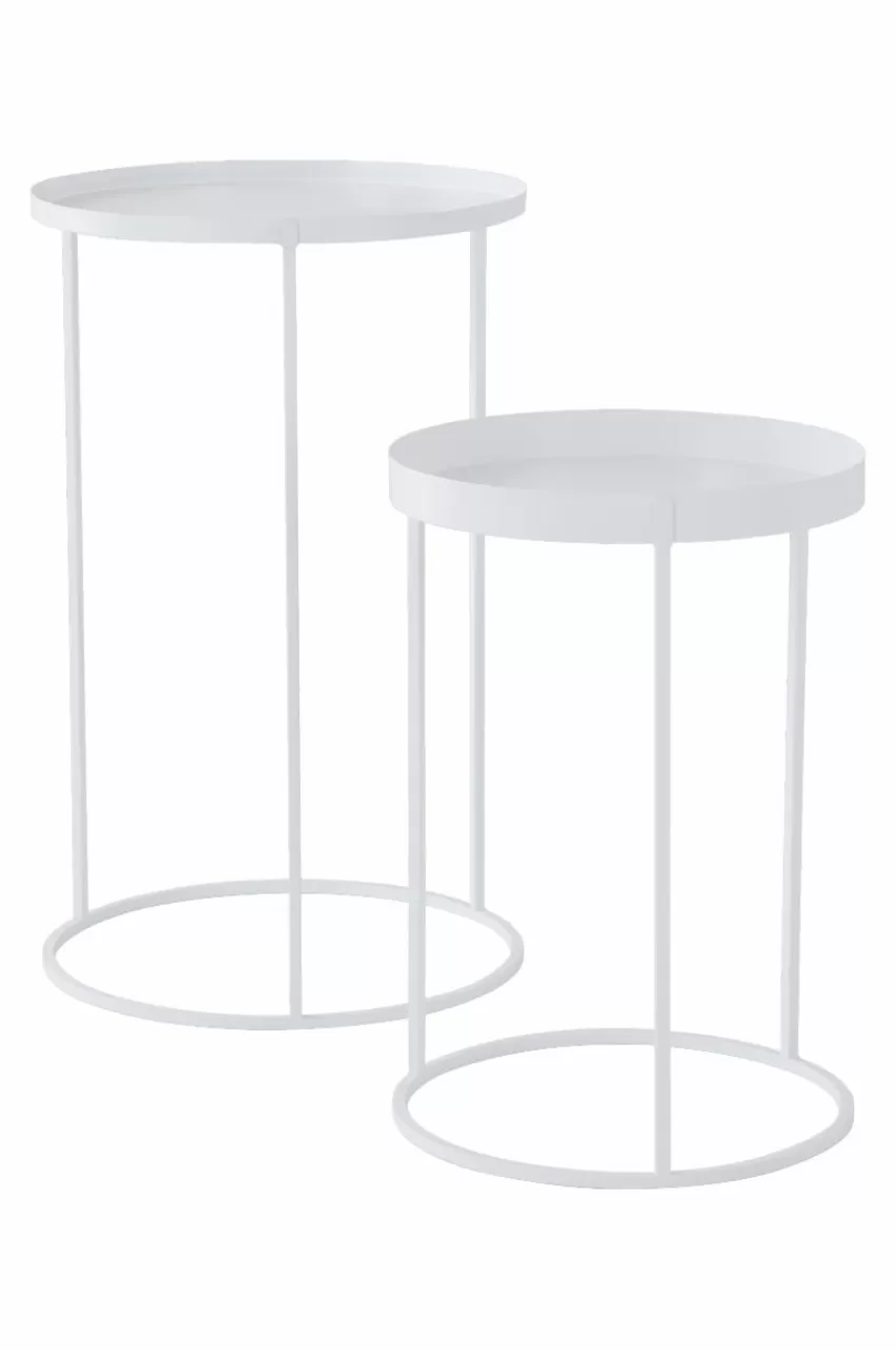 Utekrukor | Utemöbler*Jotex PALOMA Piedestal 2-pack Vit