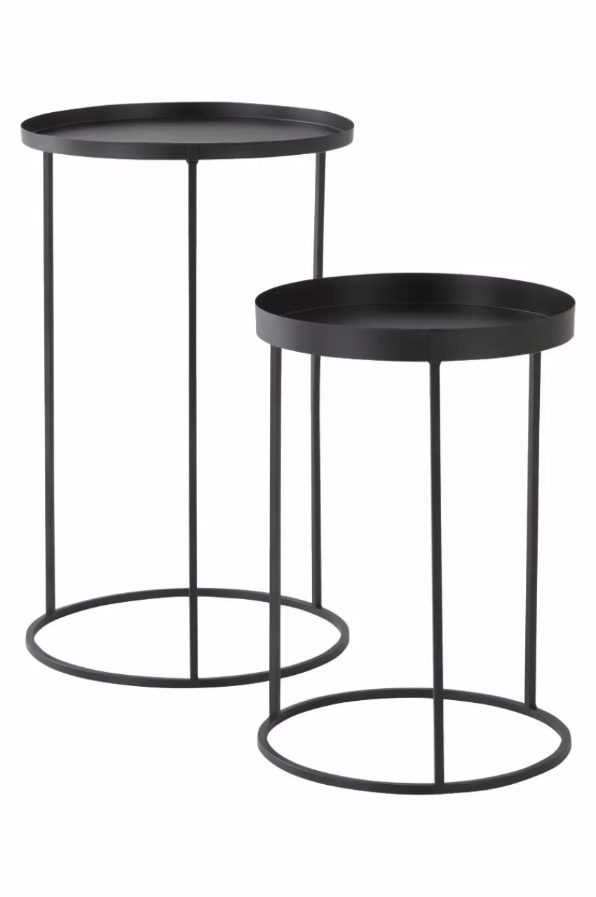 Utekrukor | Utemöbler*Jotex PALOMA Piedestal 2-pack Svart
