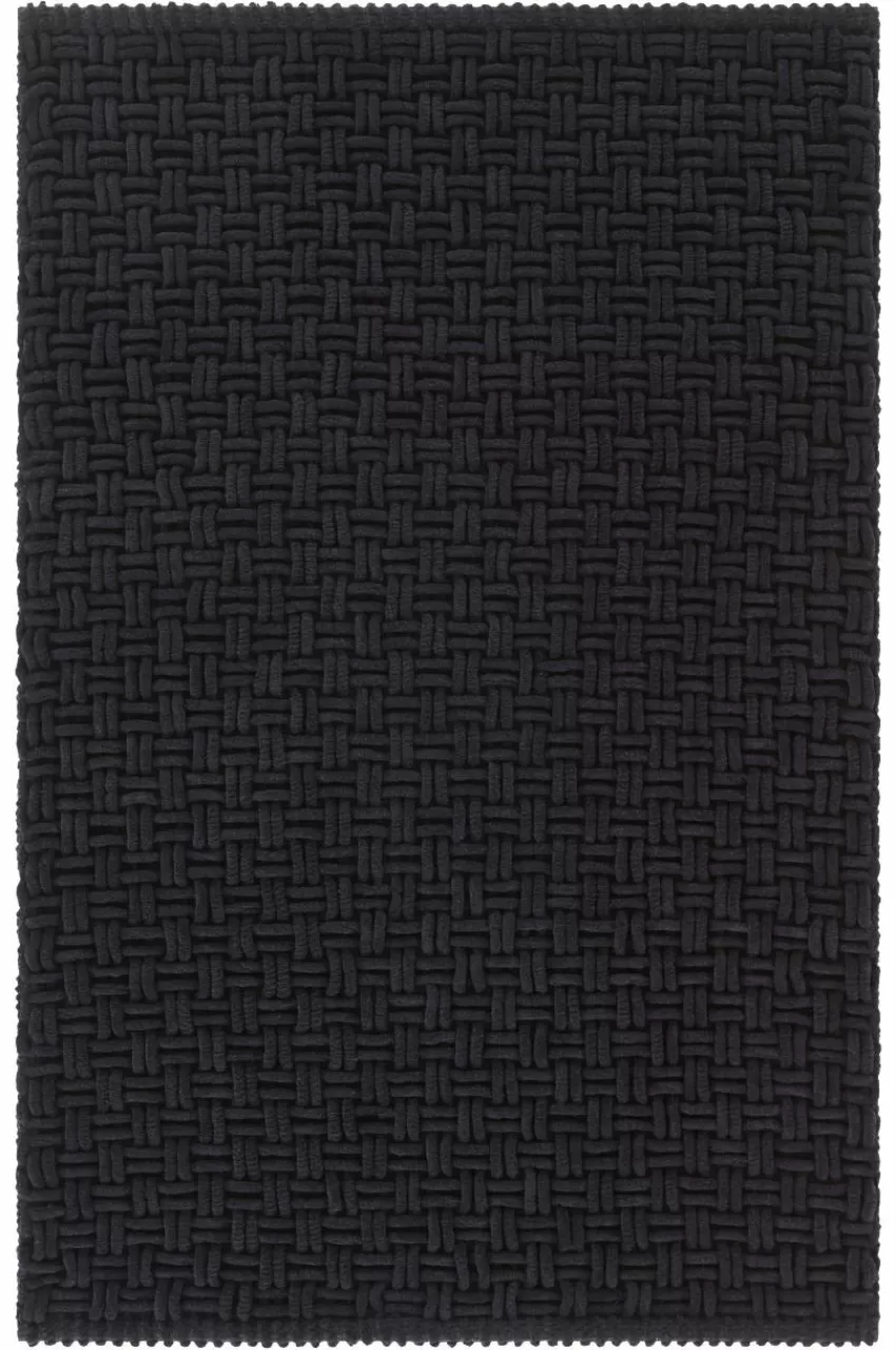 Badrumsmattor | Badrumsmattor*Jotex PANAMA Badrumsmatta 50x80 Cm Svart