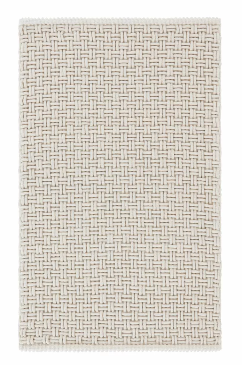 Badrumsmattor | Badrumsmattor*Jotex PANAMA Badrumsmatta 80x120 Cm Naturvit