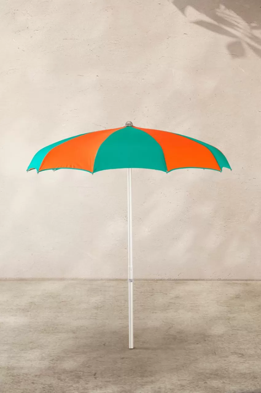 Parasoller & Pergola | Utemöbler*Jotex PAOLA Solparasoll Grön/orange