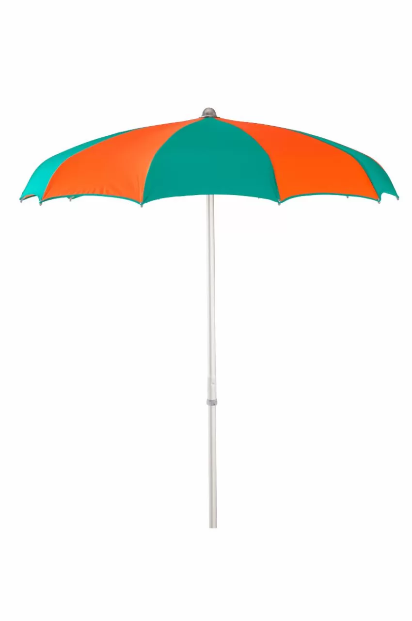 Parasoller & Pergola | Utemöbler*Jotex PAOLA Solparasoll Grön/orange