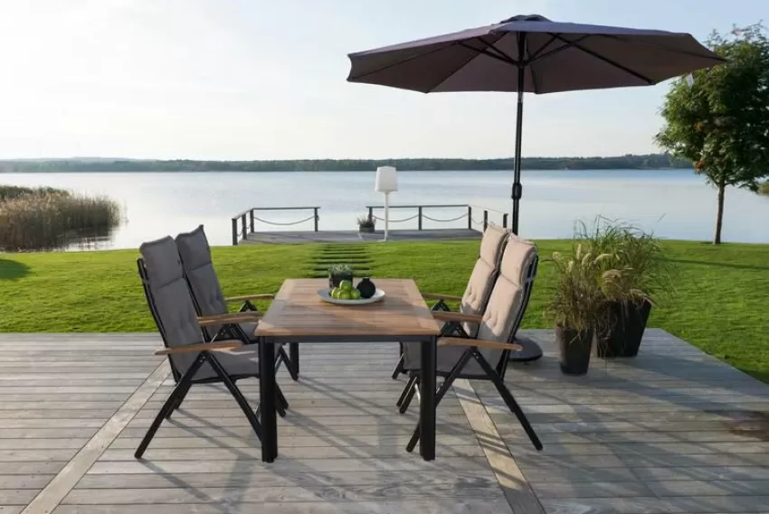 Parasoller & Pergola | Utemöbler*Jotex Parasoll 300 Cm Brun