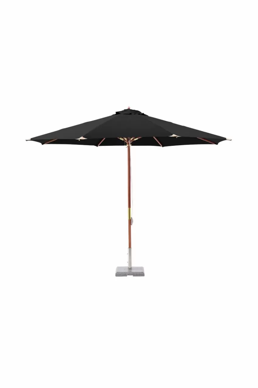 Parasoller & Pergola | Utemöbler*Jotex PARASOLL 335 Cm Svart