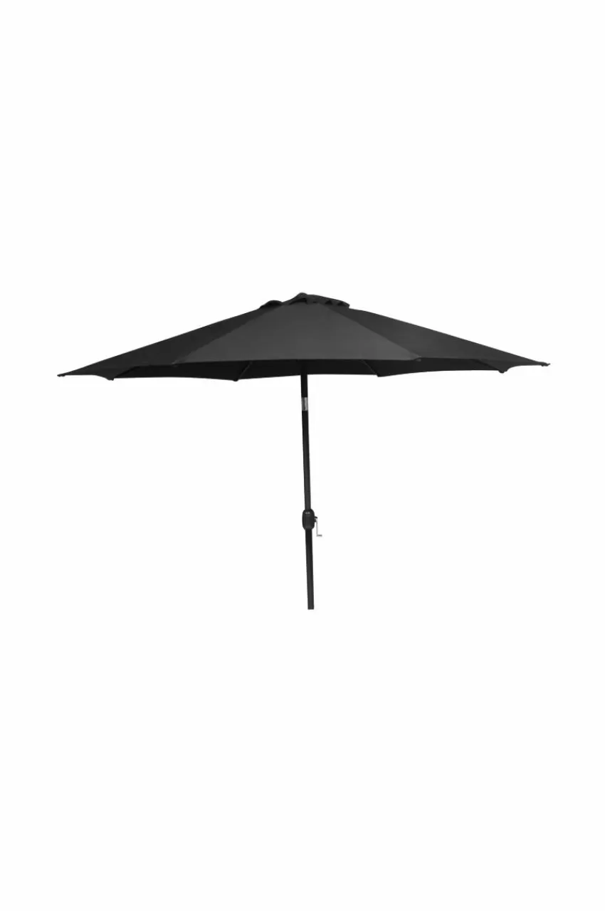 Parasoller & Pergola | Utemöbler*Jotex PARASOLL ø 300 Cm Svart